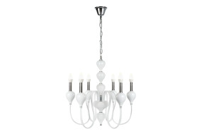 Подвесная люстра iLamp Lady 88003-6 WH