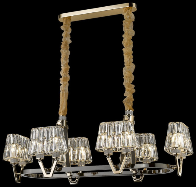 Подвесная люстра WERTMARK WE152.12.323 Подвесная люстра WERTMARK WE152.12.323