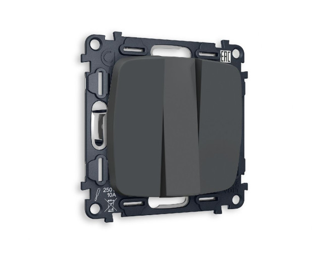 Комплект механизма 3-кл выключателя Ambrella Volt Omega MO905010 Комплект механизма 3-кл выключателя Ambrella Volt Omega MO905010