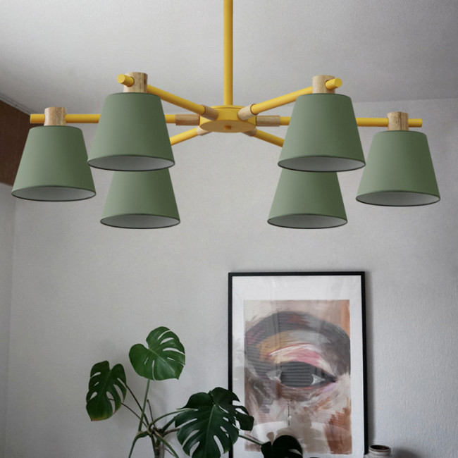 Люстра на штанге ImperiumLoft Natura 101825-26 Люстра на штанге ImperiumLoft Natura 101825-26