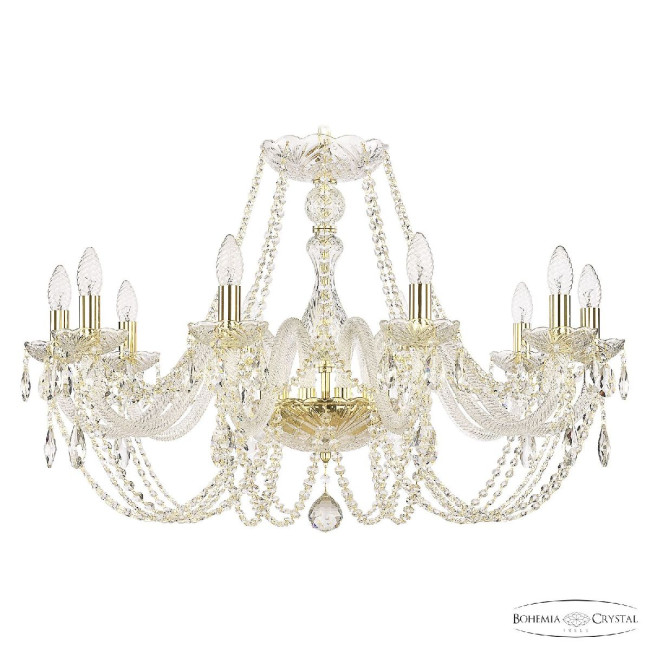 Подвесная люстра Bohemia Ivele Crystal 101/10/300 G Подвесная люстра Bohemia Ivele Crystal 101/10/300 G