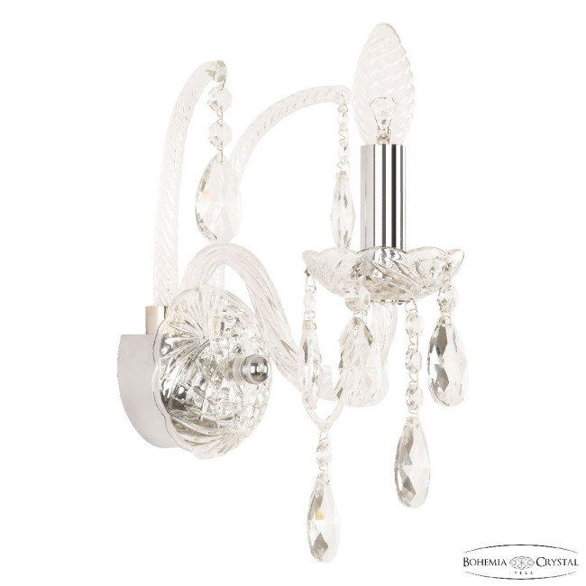 Бра Bohemia Ivele Crystal 105B/1/141 Ni Бра Bohemia Ivele Crystal 105B/1/141 Ni