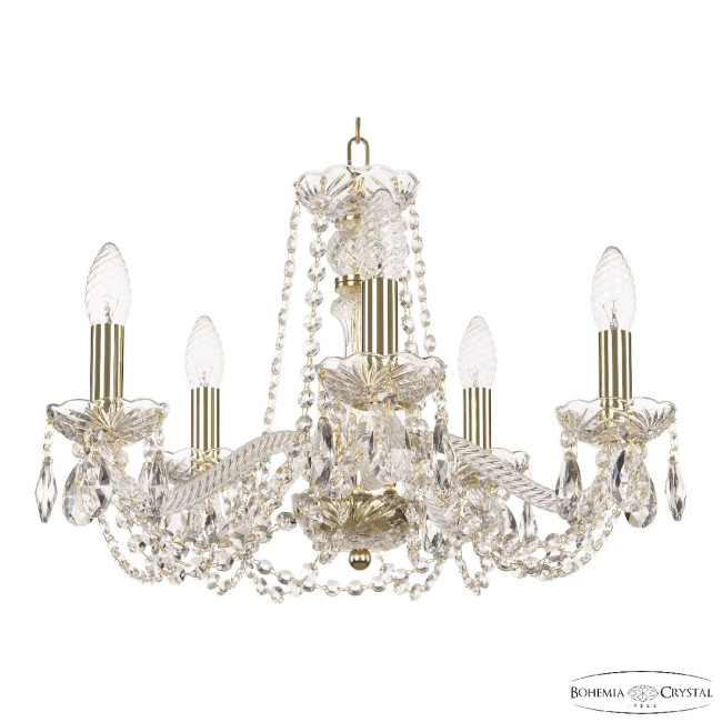 Подвесная люстра Bohemia Ivele Crystal 119/5/165 G
