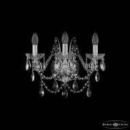 Бра Bohemia Ivele Crystal 1411B/3/160 Ni Бра Bohemia Ivele Crystal 1411B/3/160 Ni