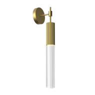 Настенный светильник Flume 1A ant.brass Настенный светильник Flume 1A ant.brass