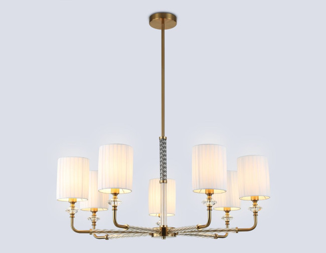 Люстра на штанге Ambrella Light High Light Classic LH71503 Люстра на штанге Ambrella Light High Light Classic LH71503