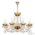 Подвесная люстра Bohemia Ivele Crystal 5402/8/240 G Amber/M-1F Подвесная люстра Bohemia Ivele Crystal 5402/8/240 G Amber/M-1F
