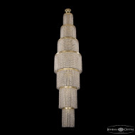 Каскадная люстра Bohemia Ivele Crystal 83711/50IV-220 G Каскадная люстра Bohemia Ivele Crystal 83711/50IV-220 G