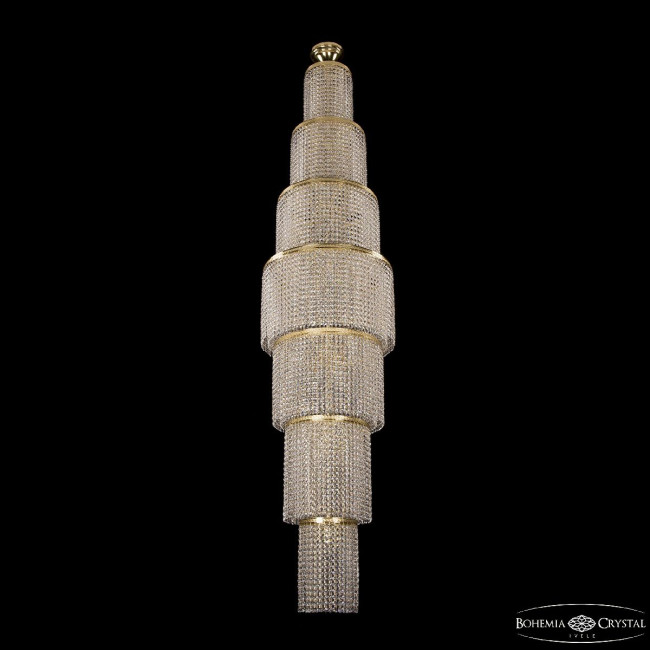 Каскадная люстра Bohemia Ivele Crystal 83711/50IV-220 G Каскадная люстра Bohemia Ivele Crystal 83711/50IV-220 G