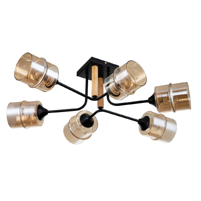 Потолочная люстра Escada Mondrian 699/6P Потолочная люстра Escada Mondrian 699/6P