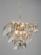 Потолочная люстра Vitaluce V5266-8/8+1 Потолочная люстра Vitaluce V5266-8/8+1