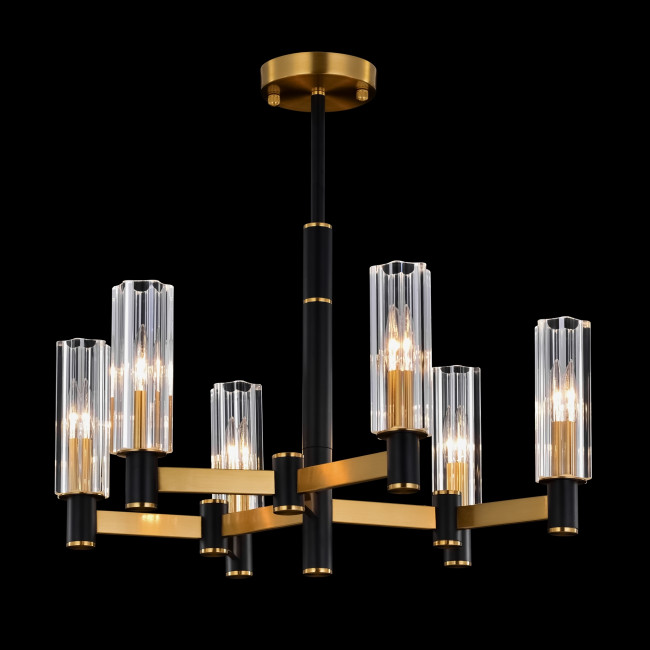 Люстра на штанге Freya Ambra FR5167PL-06BS