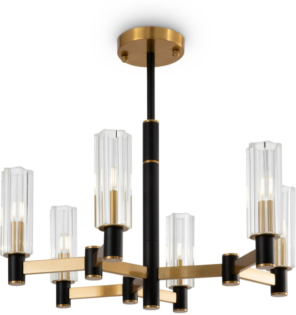 Люстра на штанге Freya Ambra FR5167PL-06BS