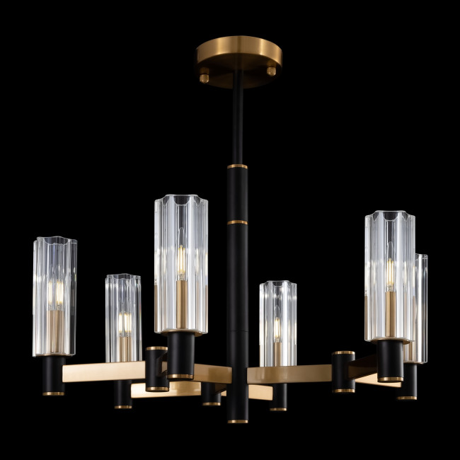 Люстра на штанге Freya Ambra FR5167PL-06BS