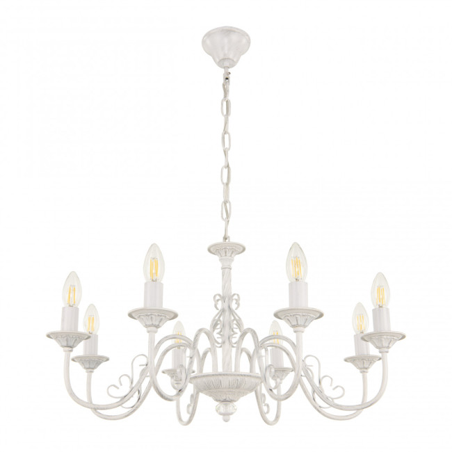 Подвесная люстра Arte Milano 342620/8 WT+SL