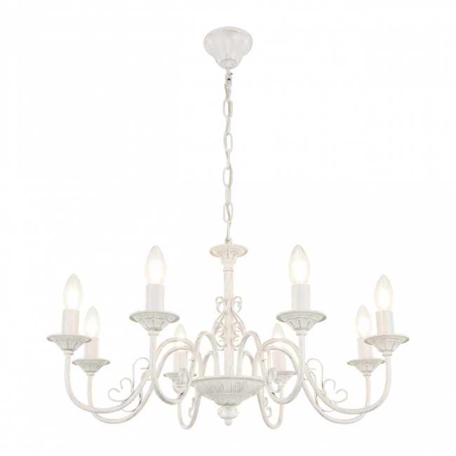 Подвесная люстра Arte Milano 342620/8 WT+SL