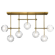 Потолочный светильник Delight Collection Globe Mobile KG0835P-7A brass Потолочный светильник Delight Collection Globe Mobile KG0835P-7A brass