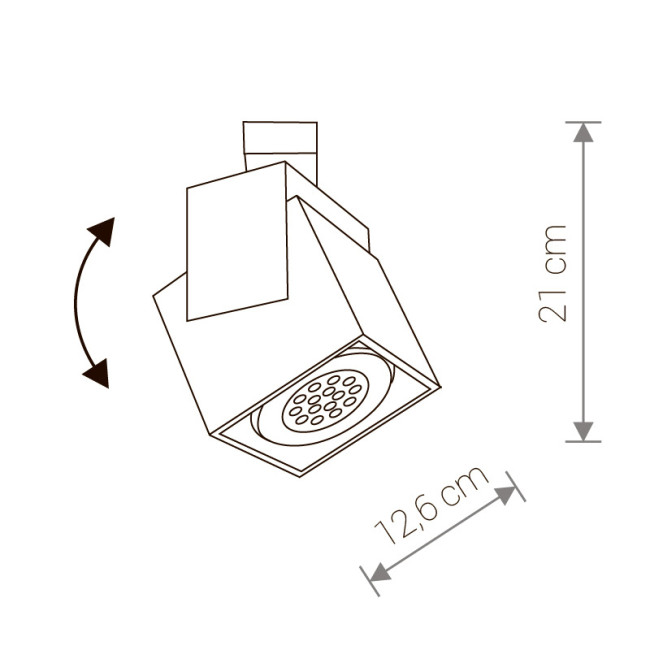 Спот Nowodvorski Wezen 9037 Спот Nowodvorski Wezen 9037