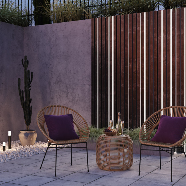 Светодиодная лента Maytoni Technical 24В COB 12Вт/м 6000K IP65 10187