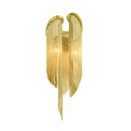 Настенный светильник Delight Collection Stream AC3001-2W gold Настенный светильник Delight Collection Stream AC3001-2W gold