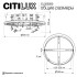 Потолочная люстра Citilux Etera CL322050 Потолочная люстра Citilux Etera CL322050