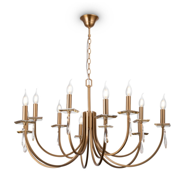 Подвесная люстра Freya Forte FR1006PL-12G Подвесная люстра Freya Forte FR1006PL-12G