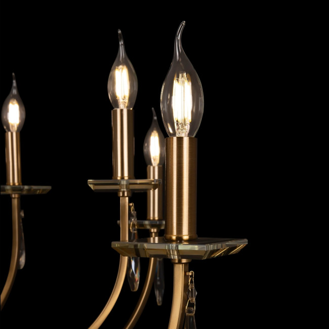 Подвесная люстра Freya Forte FR1006PL-12G Подвесная люстра Freya Forte FR1006PL-12G