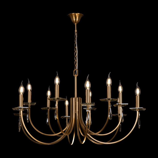 Подвесная люстра Freya Forte FR1006PL-12G Подвесная люстра Freya Forte FR1006PL-12G