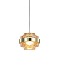 Подвесной светильник Delight Collection MD22030002 MD22030002-1A gold/champagne Подвесной светильник Delight Collection MD22030002 MD22030002-1A gold/champagne