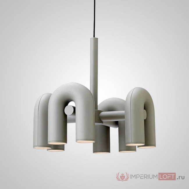 Подвесная люстра ImperiumLoft Fanny 8 Grey 192005-23 Подвесная люстра ImperiumLoft Fanny 8 Grey 192005-23