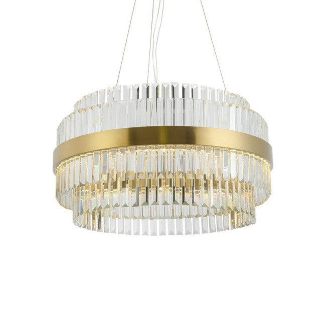 Подвесная люстра Delight Collection Liberty 5515-800 br. titanium gold Подвесная люстра Delight Collection Liberty 5515-800 br. titanium gold