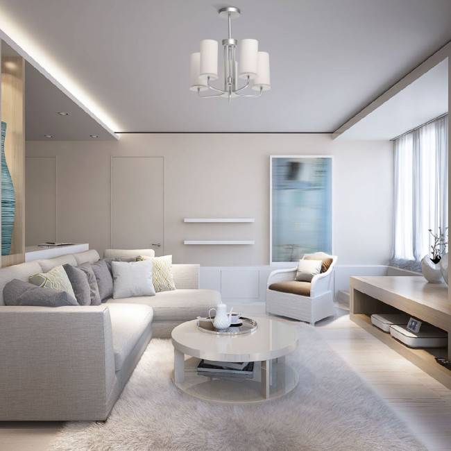 Люстра на штанге De Markt Каталина 361012405 Люстра на штанге De Markt Каталина 361012405