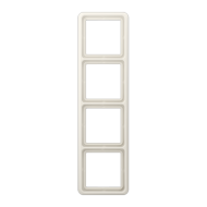 Рамка четырехместная Jung CD584W