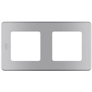Рамка двухместная Legrand Inspiria 673942