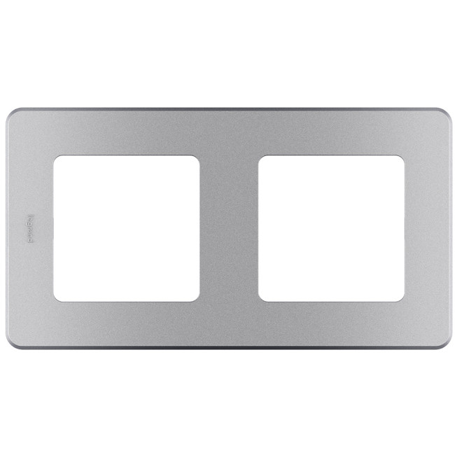 Рамка двухместная Legrand Inspiria 673942 Рамка двухместная Legrand Inspiria 673942