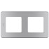 Рамка двухместная Legrand Inspiria 673942 Рамка двухместная Legrand Inspiria 673942