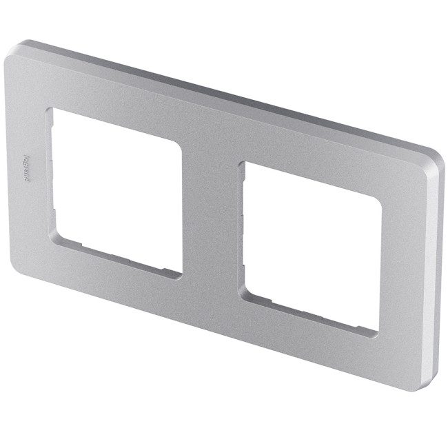 Рамка двухместная Legrand Inspiria 673942 Рамка двухместная Legrand Inspiria 673942