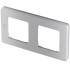 Рамка двухместная Legrand Inspiria 673942 Рамка двухместная Legrand Inspiria 673942
