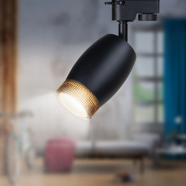 Трековый светильник Эра TR51 - GU10 BK Б0054164