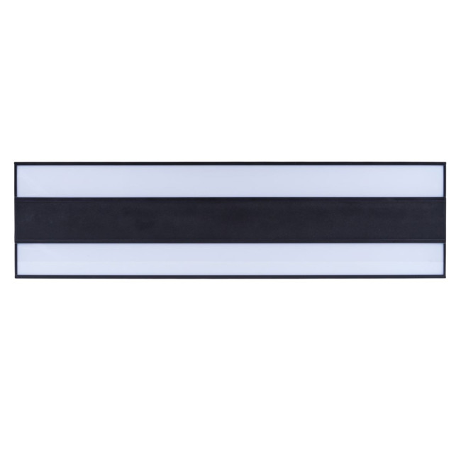 Светодиодная панель Uniel UL-00012597 ULO-K16B 2x22W/4000K/L100 5W/RGB IP44 BLACK