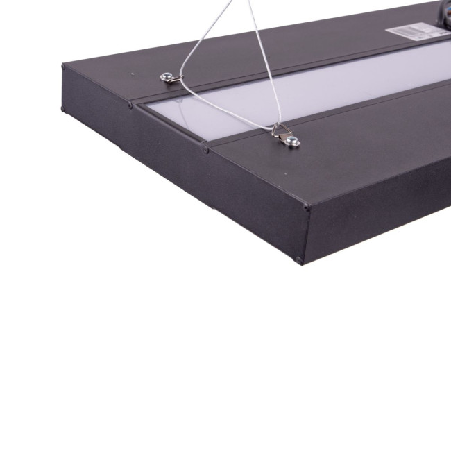 Светодиодная панель Uniel UL-00012597 ULO-K16B 2x22W/4000K/L100 5W/RGB IP44 BLACK