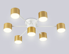 Потолочный светильник Ambrella Light Comfort Style GX53 FL51725 Потолочный светильник Ambrella Light Comfort Style GX53 FL51725