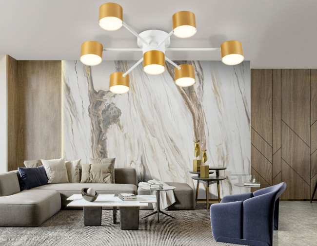 Потолочный светильник Ambrella Light Comfort Style GX53 FL51725 Потолочный светильник Ambrella Light Comfort Style GX53 FL51725