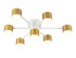 Потолочный светильник Ambrella Light Comfort Style GX53 FL51725 Потолочный светильник Ambrella Light Comfort Style GX53 FL51725