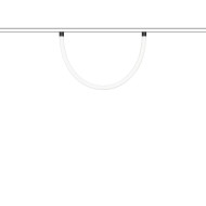 Трековый магнитный светильник Arlight MAG-ORIENT-TUBE-ELASTIC-2620-R30-L1000-14W Day4000 (BK, 360 deg, 48V) 041643