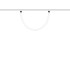Трековый магнитный светильник Arlight MAG-ORIENT-TUBE-ELASTIC-2620-R30-L1000-14W Day4000 (BK, 360 deg, 48V) 041643