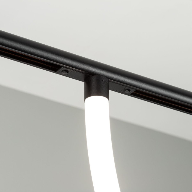 Трековый магнитный светильник Arlight MAG-ORIENT-TUBE-ELASTIC-2620-R30-L1000-14W Day4000 (BK, 360 deg, 48V) 041643
