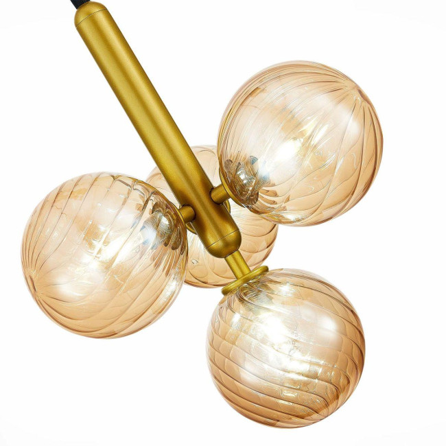 Подвесная люстра Evoluce Salerno SLE220323-04 Подвесная люстра Evoluce Salerno SLE220323-04