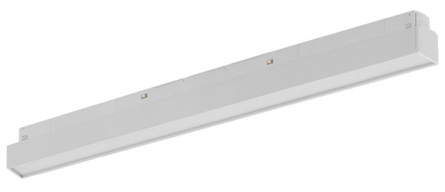 Трековый магнитный светильник iLedex Vision 4822-001-L600-24W-110DG-3000K-WH Трековый магнитный светильник iLedex Vision 4822-001-L600-24W-110DG-3000K-WH