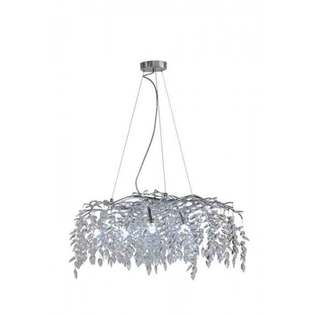 Подвесная люстра AM Group LEAF FALL D1200 CHROME Подвесная люстра AM Group LEAF FALL D1200 CHROME